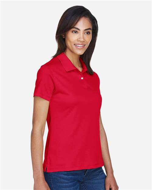 Devon & Jones DG200W Women's Pima-Tech™ Jet Piqué Polo