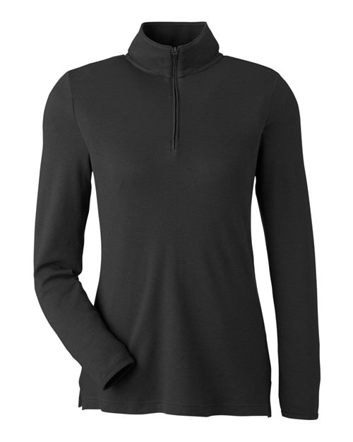 Devon & Jones DG400W Women's New Classics® Performance Quarter-Zip Pullover