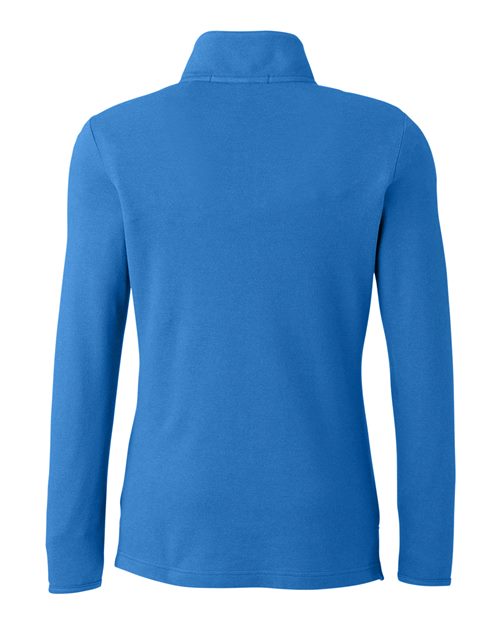 Devon & Jones DG400W Women's New Classics® Performance Quarter-Zip Pullover