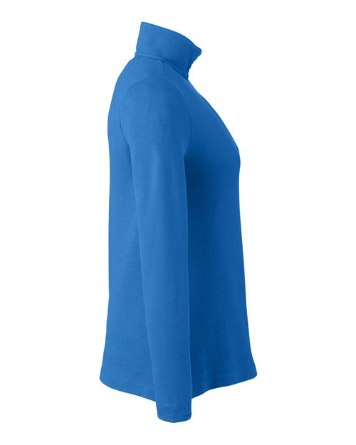 Devon & Jones DG400W Women's New Classics® Performance Quarter-Zip Pullover