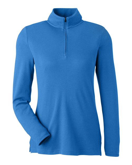 Devon & Jones DG400W Women's New Classics® Performance Quarter-Zip Pullover