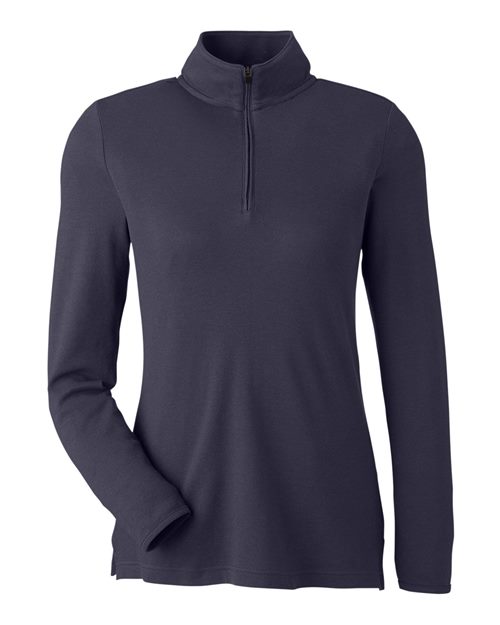 Devon & Jones DG400W Women's New Classics® Performance Quarter-Zip Pullover