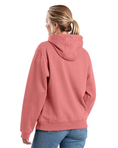 Berne Apparel WSP418 Women's Heritage Zippered Pocket Hooded Sweatshirt