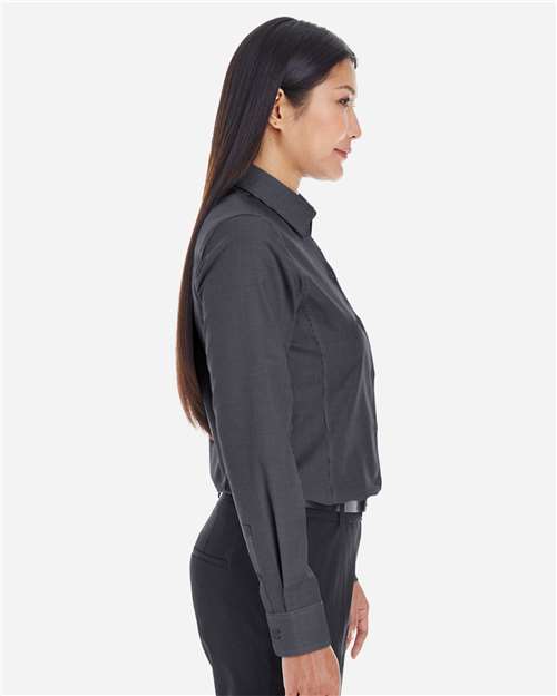 Devon & Jones DG532W Women's Crown Collection® Royal Dobby Woven Dress Shirt