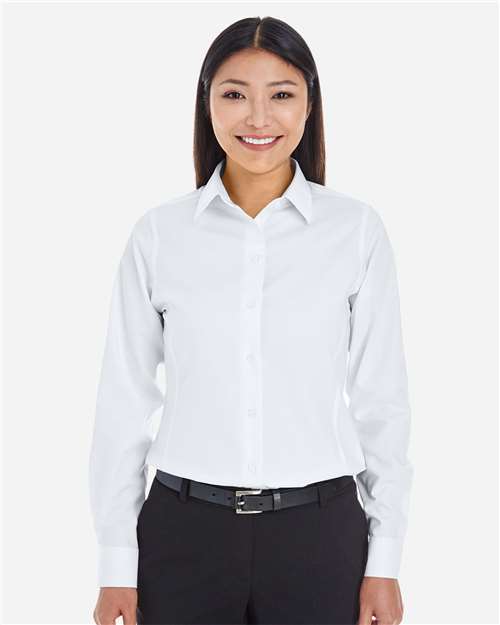 Devon & Jones DG532W Women's Crown Collection® Royal Dobby Woven Dress Shirt