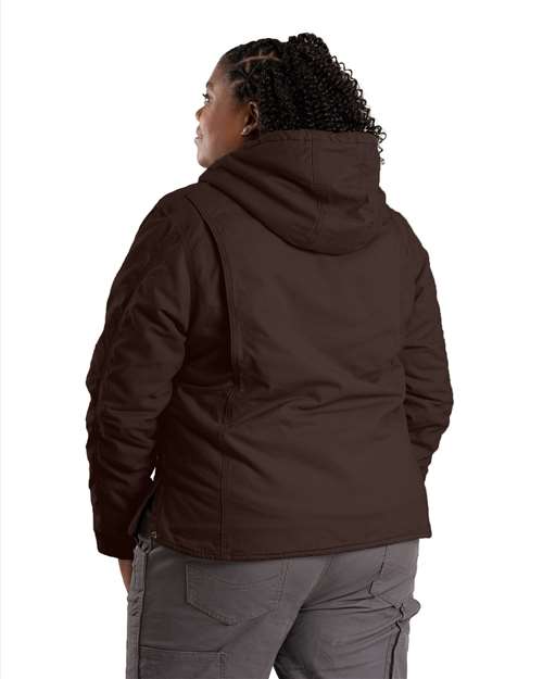 Berne Apparel WHJ43 Women's Softstone Hooded Coat