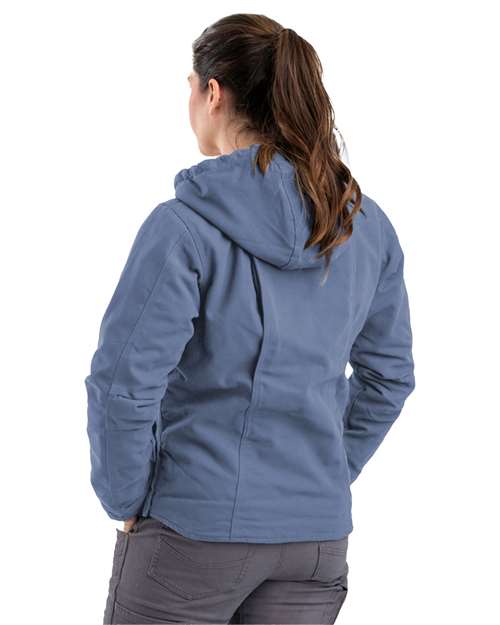 Berne Apparel WHJ43 Women's Softstone Hooded Coat