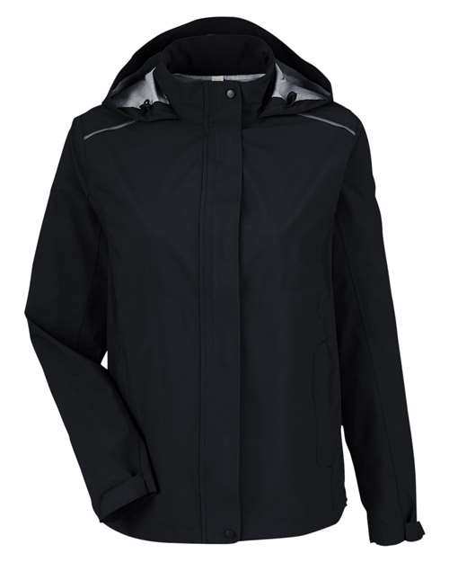 CORE365 CE712W Women's Barrier Packable Waterproof Rain Jacket