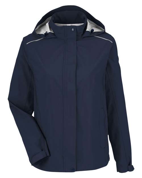 CORE365 CE712W Women's Barrier Packable Waterproof Rain Jacket