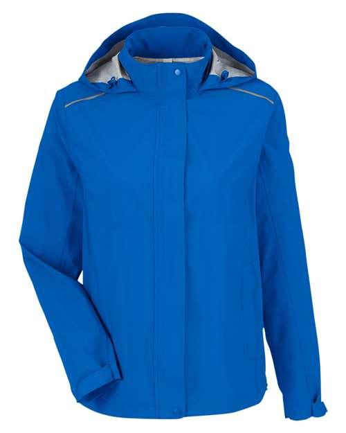 CORE365 CE712W Women's Barrier Packable Waterproof Rain Jacket