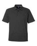 Devon & Jones DG101 Men's Crownlux Performance® Geo Polo