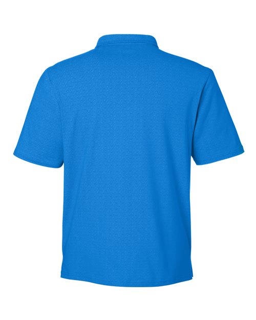 Devon & Jones DG101 Men's Crownlux Performance® Geo Polo