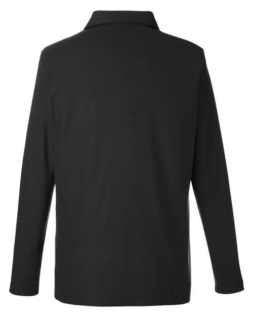 CORE365 CE112L Men's Fusion ChromaSoft™ Long Sleeve Pique Polo