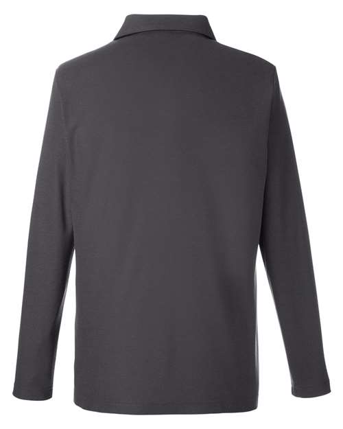 CORE365 CE112L Men's Fusion ChromaSoft™ Long Sleeve Pique Polo