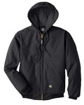 Berne Apparel HJ51T Men's Tall Highland Washed Cotton Duck Hooded Jacket