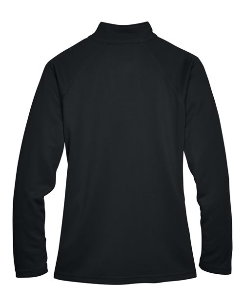 Devon & Jones DG440W Women's Stretch Tech-Shell® Compass Quarter-Zip Pullover