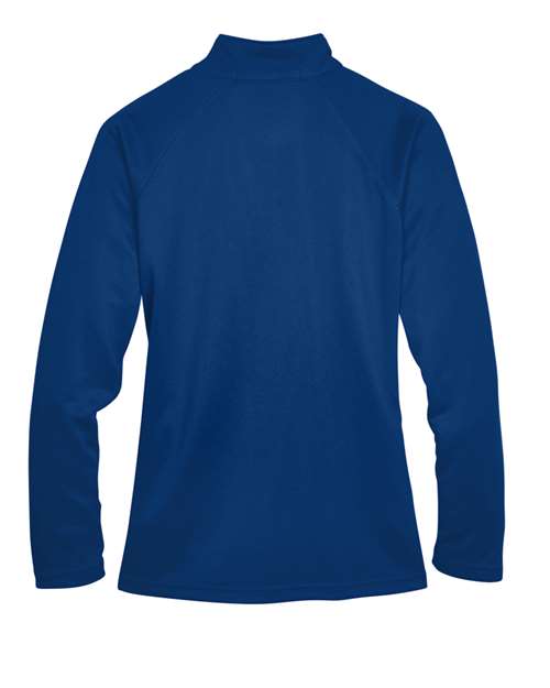 Devon & Jones DG440W Women's Stretch Tech-Shell® Compass Quarter-Zip Pullover