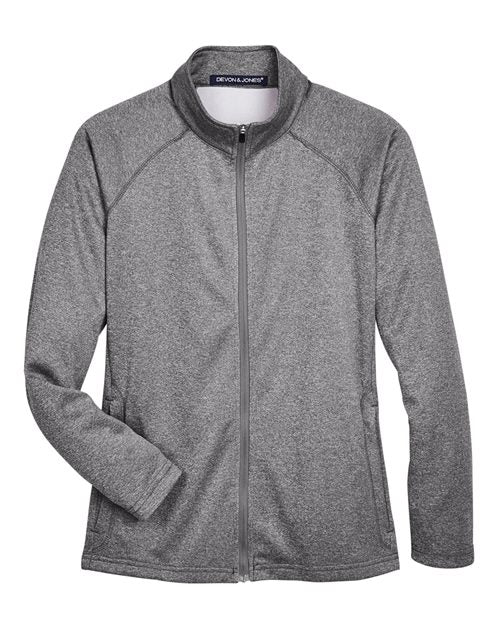 Devon & Jones DG420W Women's Stretch Tech-Shell® Compass Full-Zip Jacket