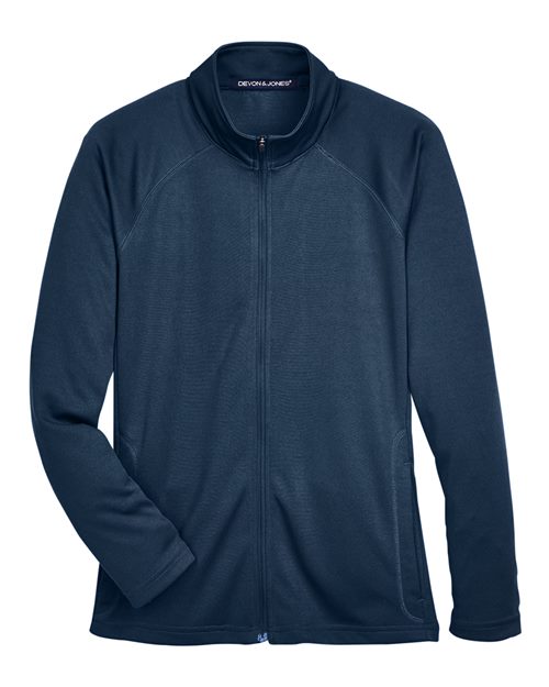 Devon & Jones DG420W Women's Stretch Tech-Shell® Compass Full-Zip Jacket