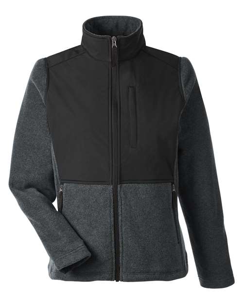 CORE365 CE890W Women's Journey Summit Hybrid Full-Zip