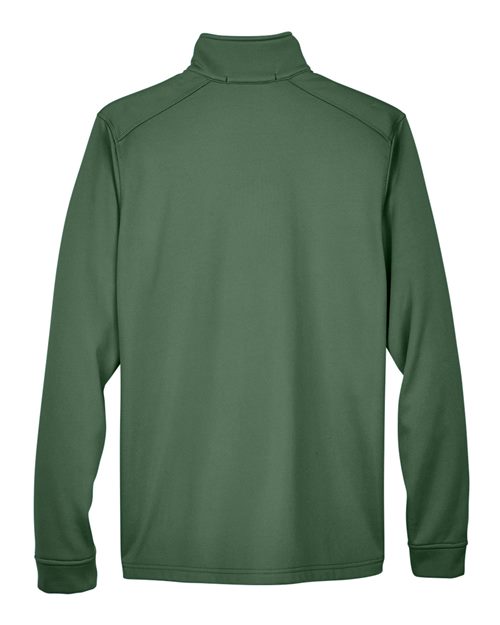 Devon & Jones DG796 Men's Newbury Colorblock Mélange Fleece Full-Zip jacket