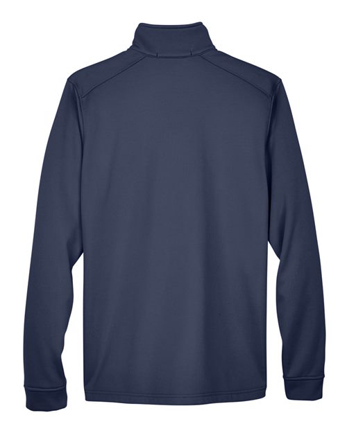Devon & Jones DG796 Men's Newbury Colorblock Mélange Fleece Full-Zip jacket