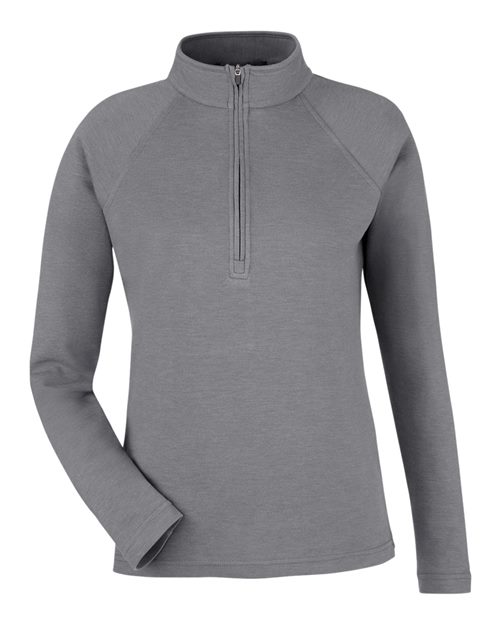 Devon & Jones DG481WZ Women's New Classics® Charleston Quarter-Zip Pullover
