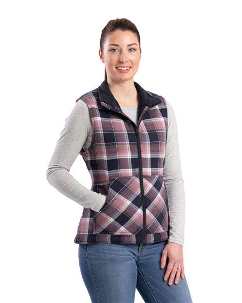 Supplier media repair | 13377 | Plaid Blush Navy