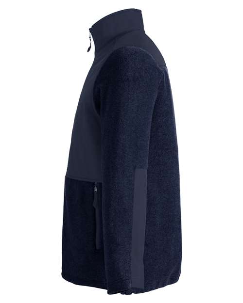 CORE365 CE890 Men's Journey Summit Hybrid Full-Zip