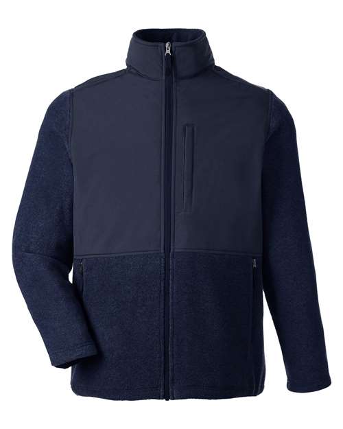 CORE365 CE890 Men's Journey Summit Hybrid Full-Zip