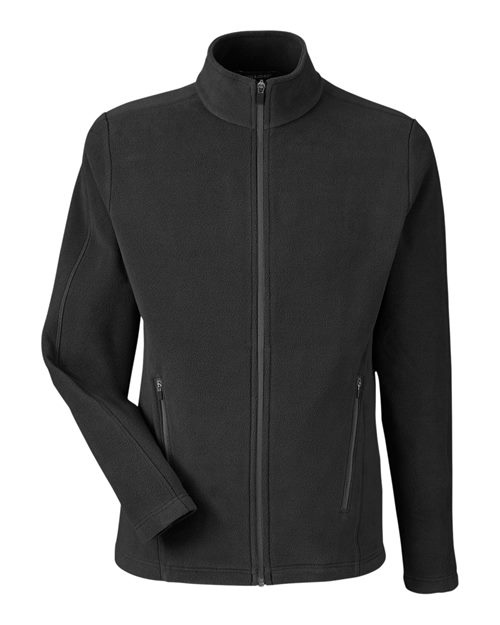 Devon & Jones DG730 Men's CrownLux Performance® Fleece Full-Zip Jacket