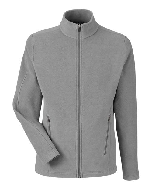 Devon & Jones DG730 Men's CrownLux Performance® Fleece Full-Zip Jacket