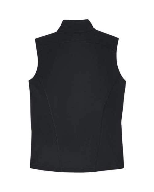 CORE365 CE701W Women's Cruise Two-Layer Fleece Bonded Soft Shell Vest