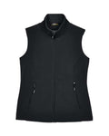 CORE365 CE701W Women's Cruise Two-Layer Fleece Bonded Soft Shell Vest