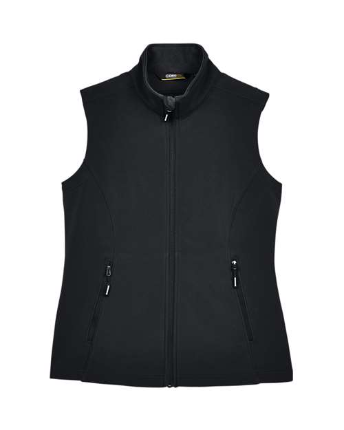 CORE365 CE701W Women's Cruise Two-Layer Fleece Bonded Soft Shell Vest