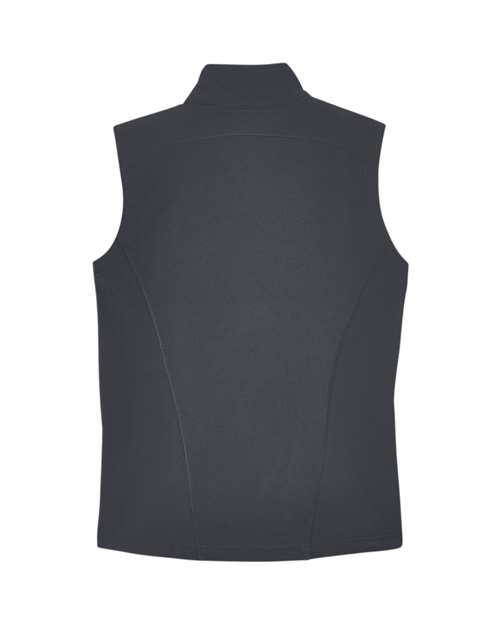 CORE365 CE701W Women's Cruise Two-Layer Fleece Bonded Soft Shell Vest