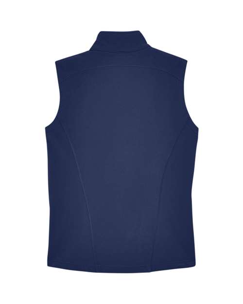 CORE365 CE701W Women's Cruise Two-Layer Fleece Bonded Soft Shell Vest