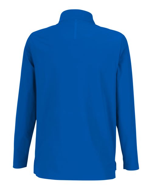 Devon & Jones DG410W Women's CrownLux Performance® Windsor Welded Quarter-Zip Pullover