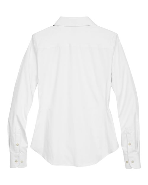 Devon & Jones D630W Women's Crown Collection® Oxford Woven Dress Shirt