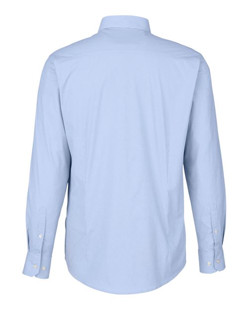 Devon & Jones DG537 Men's CrownLux Performance® Microstripe Dress Shirt