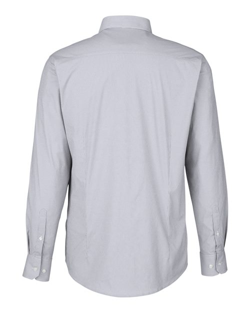 Devon & Jones DG537 Men's CrownLux Performance® Microstripe Dress Shirt