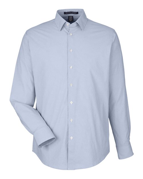 Devon & Jones DG537 Men's CrownLux Performance® Microstripe Dress Shirt