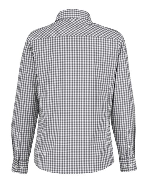 Devon & Jones DG536W Women's CrownLux Performance® Gingham Dress Shirt