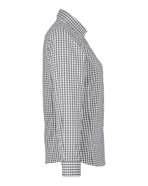 Devon & Jones DG536W Women's CrownLux Performance® Gingham Dress Shirt