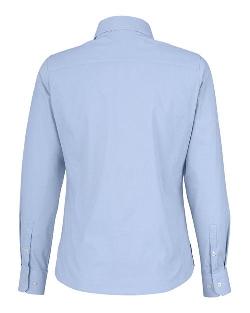 Devon & Jones DG537W Women's CrownLux Performance® Microstripe Dress Shirt