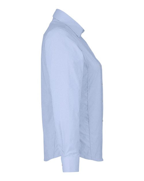 Devon & Jones DG537W Women's CrownLux Performance® Microstripe Dress Shirt