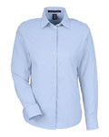 Devon & Jones DG537W Women's CrownLux Performance® Microstripe Dress Shirt