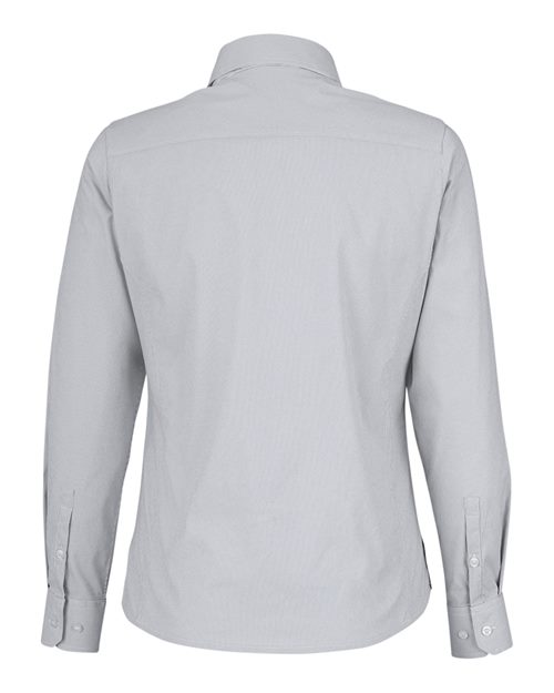 Devon & Jones DG537W Women's CrownLux Performance® Microstripe Dress Shirt