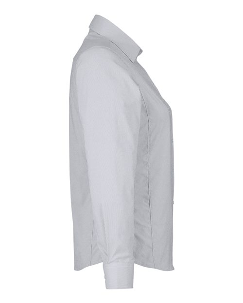 Devon & Jones DG537W Women's CrownLux Performance® Microstripe Dress Shirt