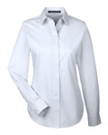 Devon & Jones DG534W Women's Crown Collection® Striped Woven Dress Shirt